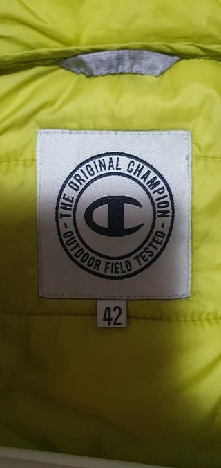 Giacca trapuntata Champion donna tg 42