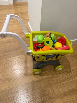 Cocinita de juguete para niños