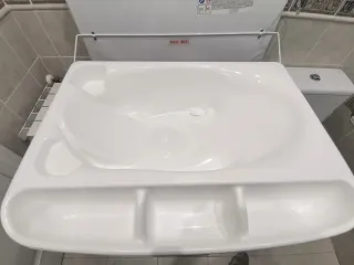 Cambiador bañera bebé