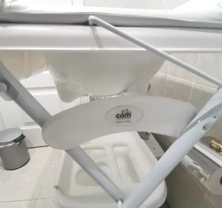 Cambiador bañera bebé
