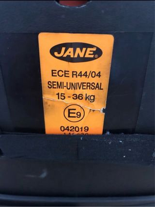 Silla coche Jane Indy Team Racing Isofix