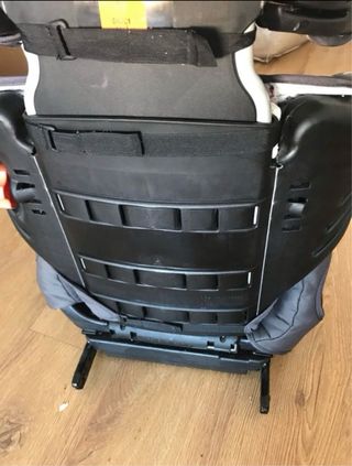 Silla coche Jane Indy Team Racing Isofix