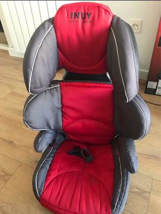 Silla coche Jane Indy Team Racing Isofix