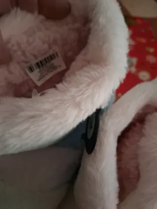 Zapatillas de casa mujer con etiquetas