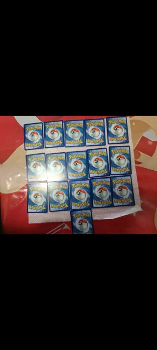 Carte Pokémon miste