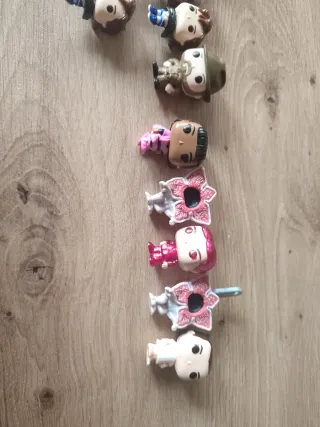 Mini Funkos Stranger Things