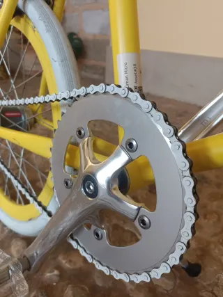 Bicicleta Mini Vélo Amarilla. Como nueva.