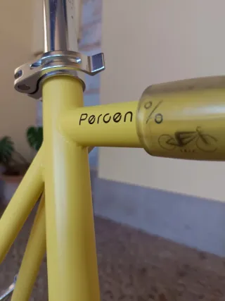 Bicicleta Mini Vélo Amarilla. Como nueva.