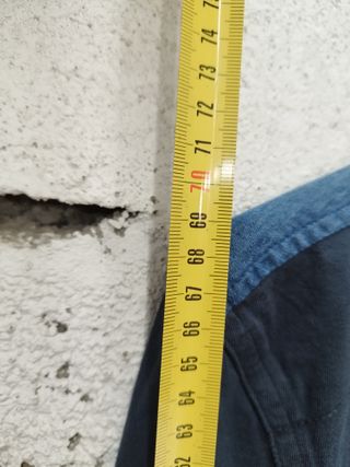 Camiseta manga larga Desigual azul