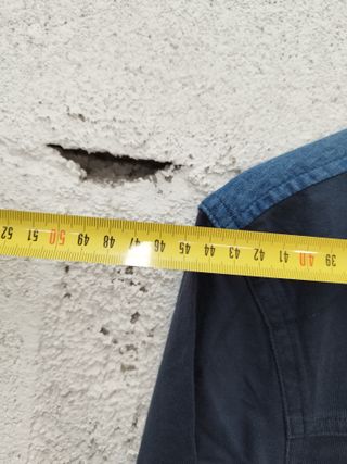 Camiseta manga larga Desigual azul