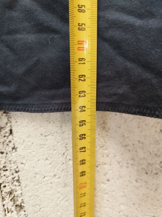 Camiseta manga larga Desigual azul