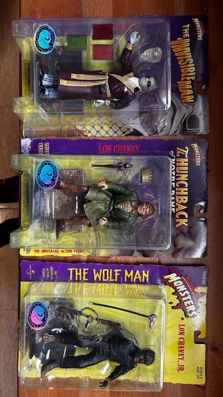 Figuras de colección de Universal Monsters