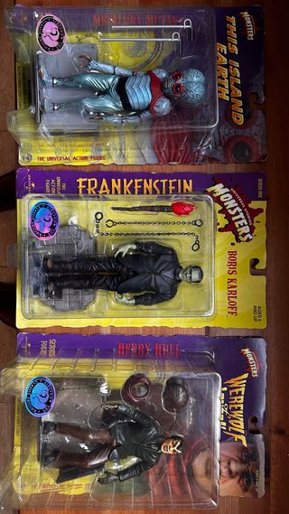 Figuras de colección de Universal Monsters