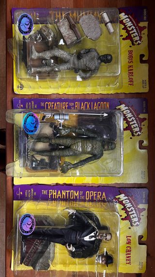 Figuras de colección de Universal Monsters