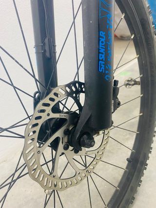 Bicicleta Montaña Berg Trailrock 2.4