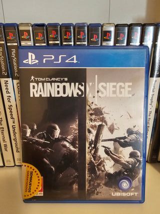 Tom Clancy's Rainbow Six Siege PS4