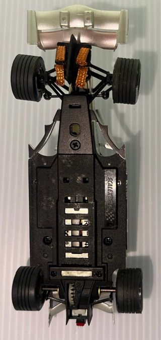 Lote 2 Coches Mercedes F1 Scalextric