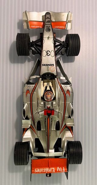 Lote 2 Coches Mercedes F1 Scalextric