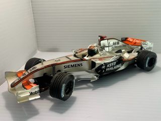 Lote 2 Coches Mercedes F1 Scalextric