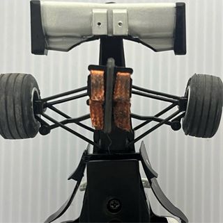 Lote 2 Coches Mercedes F1 Scalextric