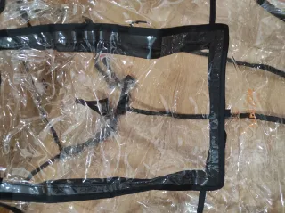 Burbuja Lluvia Jane Universal Transparente