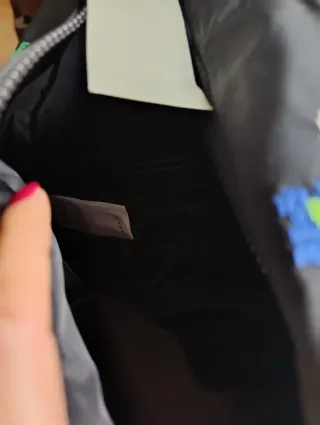 Mochila Desigual bordada