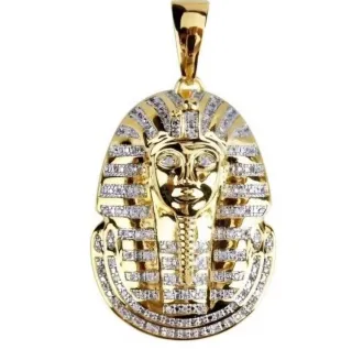 Colgante Faraón Chapado 14k