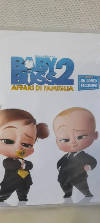 Baby Boss 2 DVD Originale DreamWorks