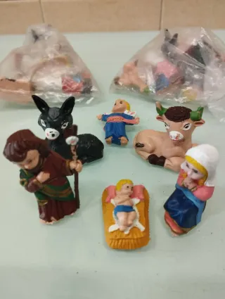 Figuras Belén Nacimiento