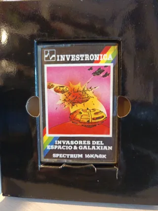 Investronica N° 110 Invasores del Espacio Spectrum