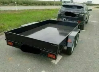 Batea 300X160 2EJE plataforma