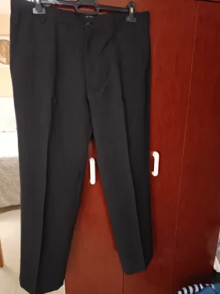 Traje de caballero gris