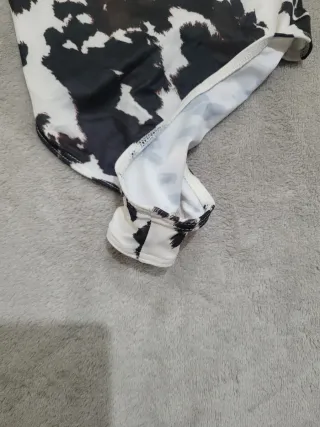 Body estampado animal print Bershka Talla XS