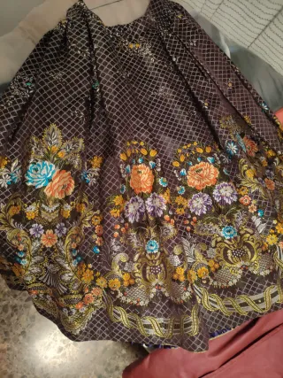 Traje de Fallera Adulta + Zapatos y Espardeñas