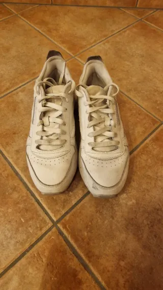 Scarpe Reebok bianche originali