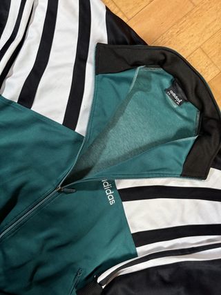 Chaqueta Adidas Vintage 90s Chándal XXL Retro Teal