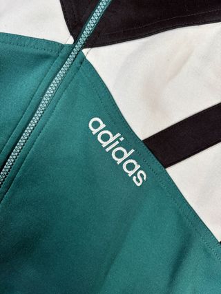 Chaqueta Adidas Vintage 90s Chándal XXL Retro Teal