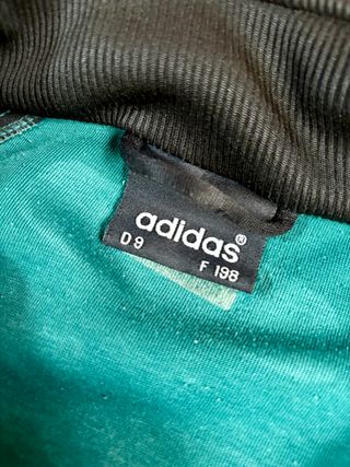 Chaqueta Adidas Vintage 90s Chándal XXL Retro Teal