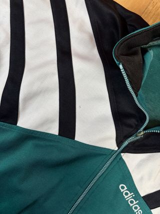 Chaqueta Adidas Vintage 90s Chándal XXL Retro Teal
