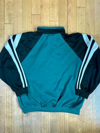 Chaqueta Adidas Vintage 90s Chándal XXL Retro Teal