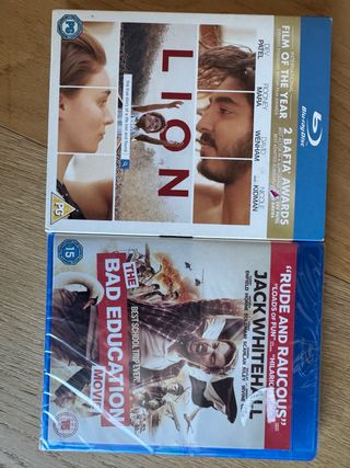 Pack 2 Blu-ray: Lion y The Bad Education Movie