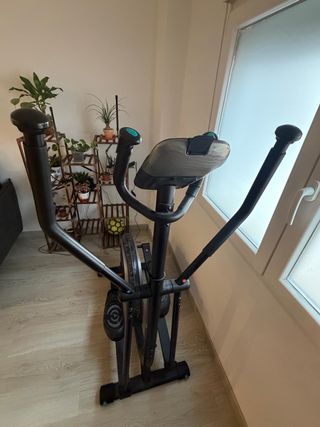 Bicicleta Elíptica Negra