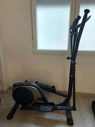 Bicicleta Elíptica Negra