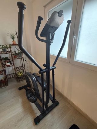 Bicicleta Elíptica Negra