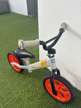 Bici sin pedales Chicco Cross gris/naranja
