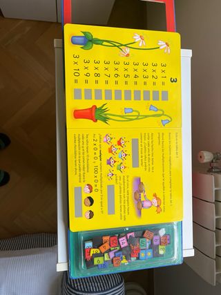 Las tablas de multiplicar: ¡Con números magnéti...