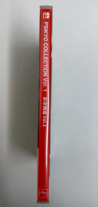 Psikyo Collection Vol. 1 Switch - Asia region free