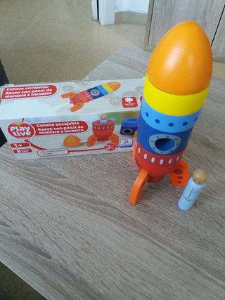 Cohete encajable Play Tive