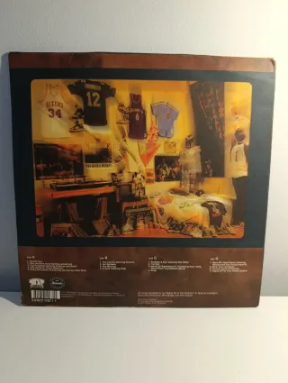 Vinilo primera edición The High & Mighty