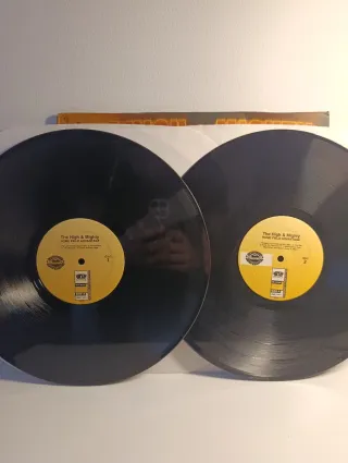 Vinilo primera edición The High & Mighty